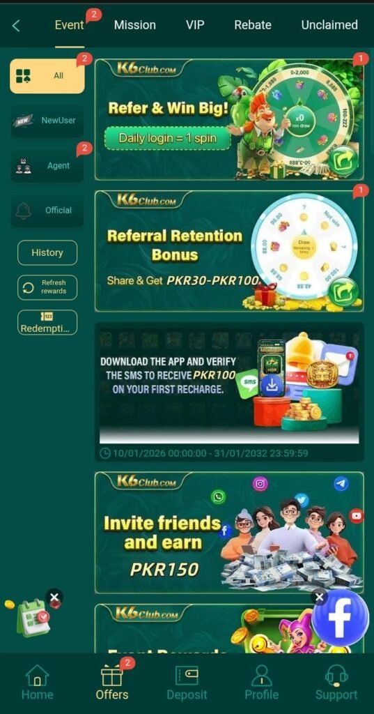 K666 Bet Game APK For free