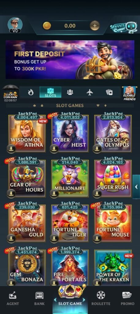 8JJBet game